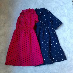 Old Navy Polkadot Dresses Size 18-24 Months
