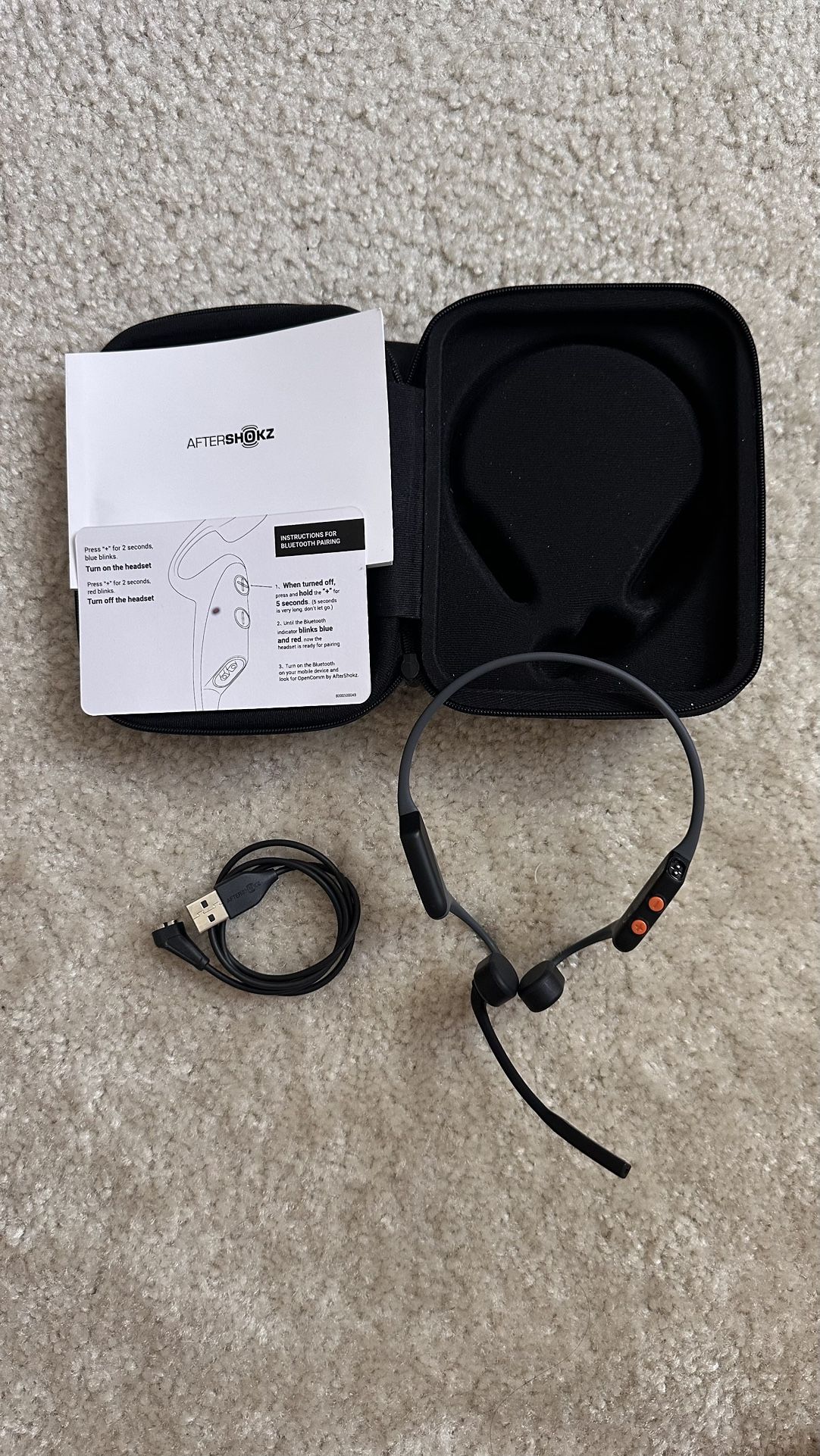 Over Ear Headset - Shokz OpenComm 
