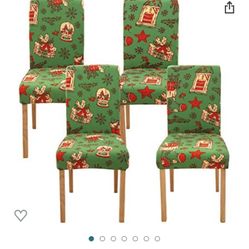 Chair Cover , Washable Spandex Kitchen Parsons Chair Slipcovers , Removable Seat Protector for Home or Party 