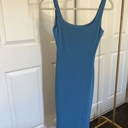 New Small Blue Dress 