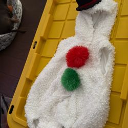 FROSTY Costume