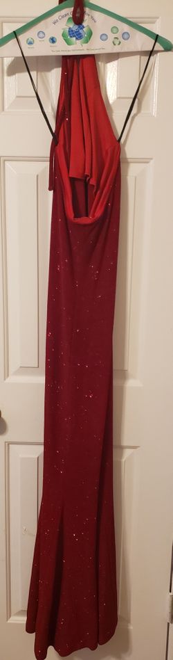 A prom dress or an evening gown