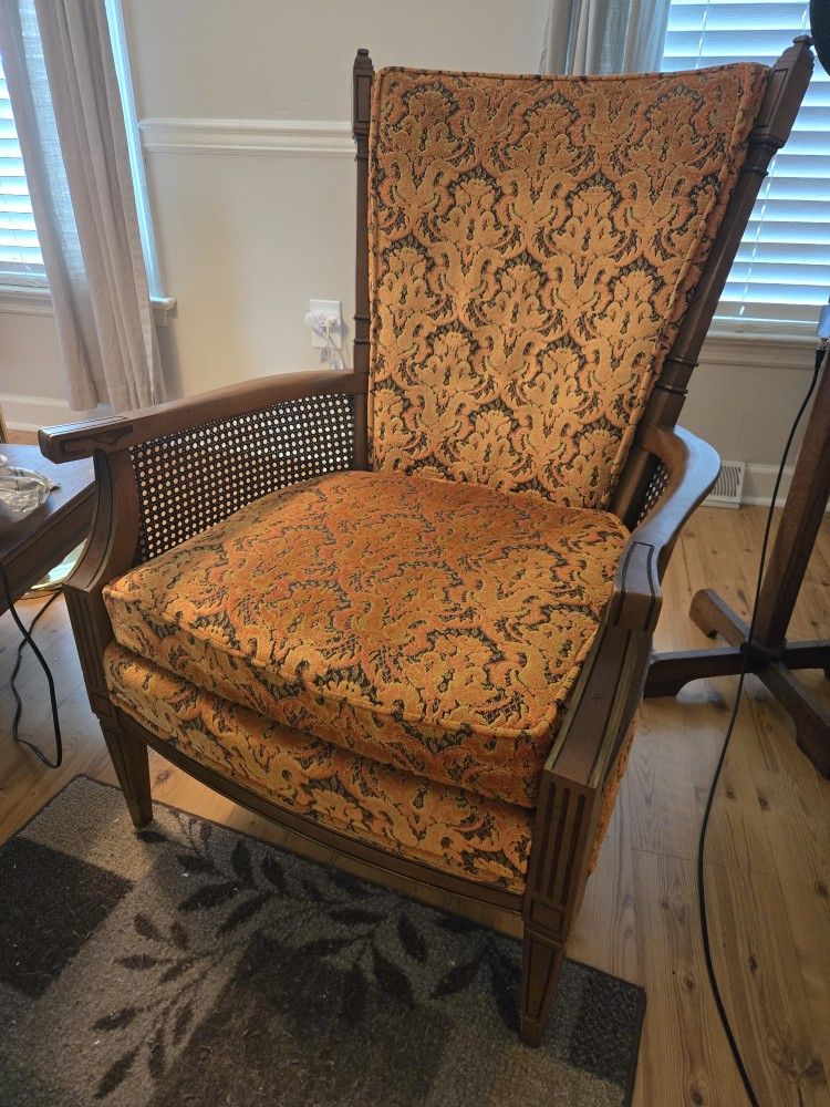 High Back Accent Chair