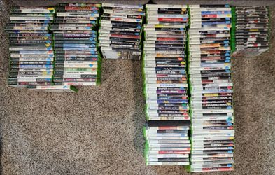 177 Xbox Xbox 360 Xbox One Xbox Series X Video Game Collection