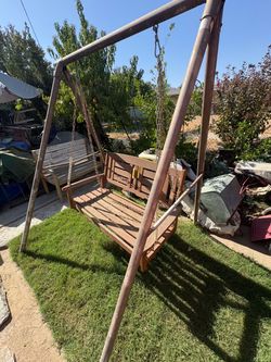 Patio swing