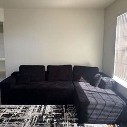 Black Couch