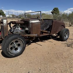 1930 Model A Roadster Rat Rod