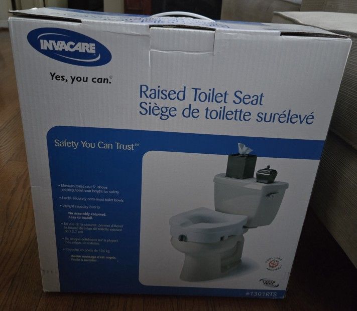 Raised Toilet Seat