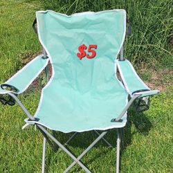 Seafoam Green Chair