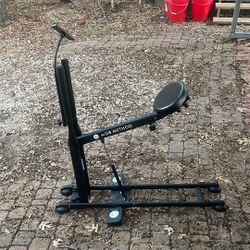 The DB Method Squat Workout Exercise Machine