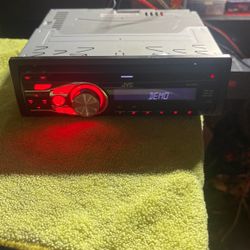 Jvc Cd Player Bluetooth Single Din Detachable Face
