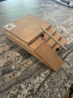 Homemade Finger Boarding Ramp