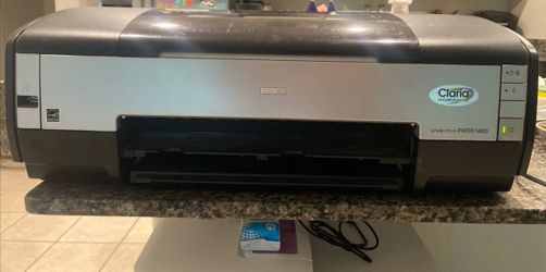 Epson Stylus Photo 1400 Wide Format Color Inkjet