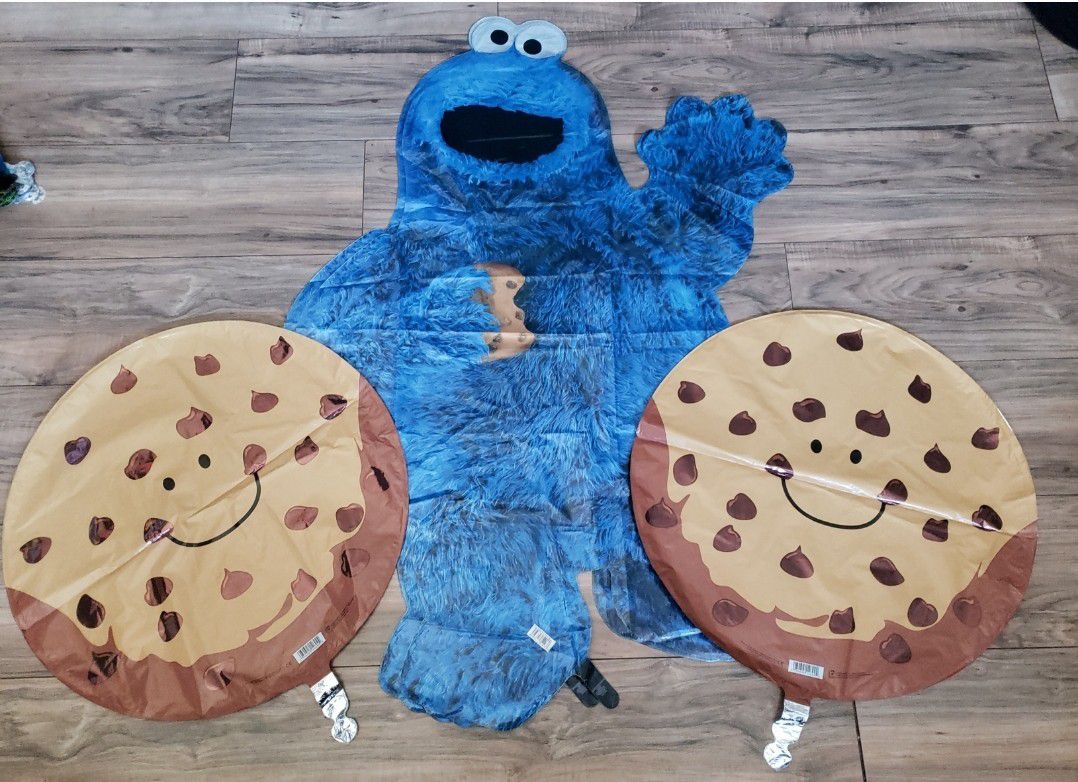 Cookie Monster Balloons Cookie Monster Decorations