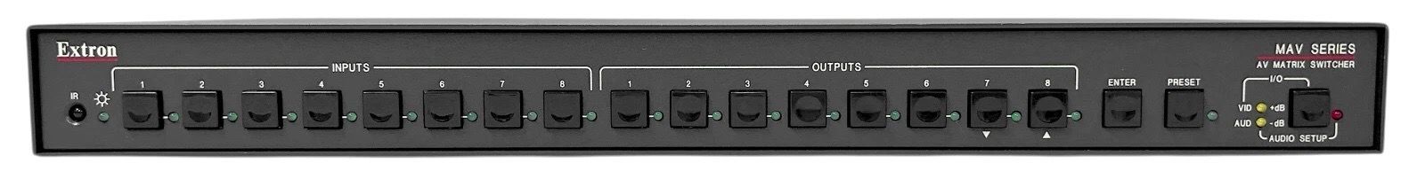 Extron MAV 88 Series 8x8 AV Matrix Switcher w/ Audio - OERA