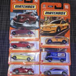 Matchbox Car Lot