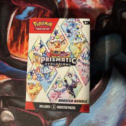 Prismatic Evolutions Booster Bundle