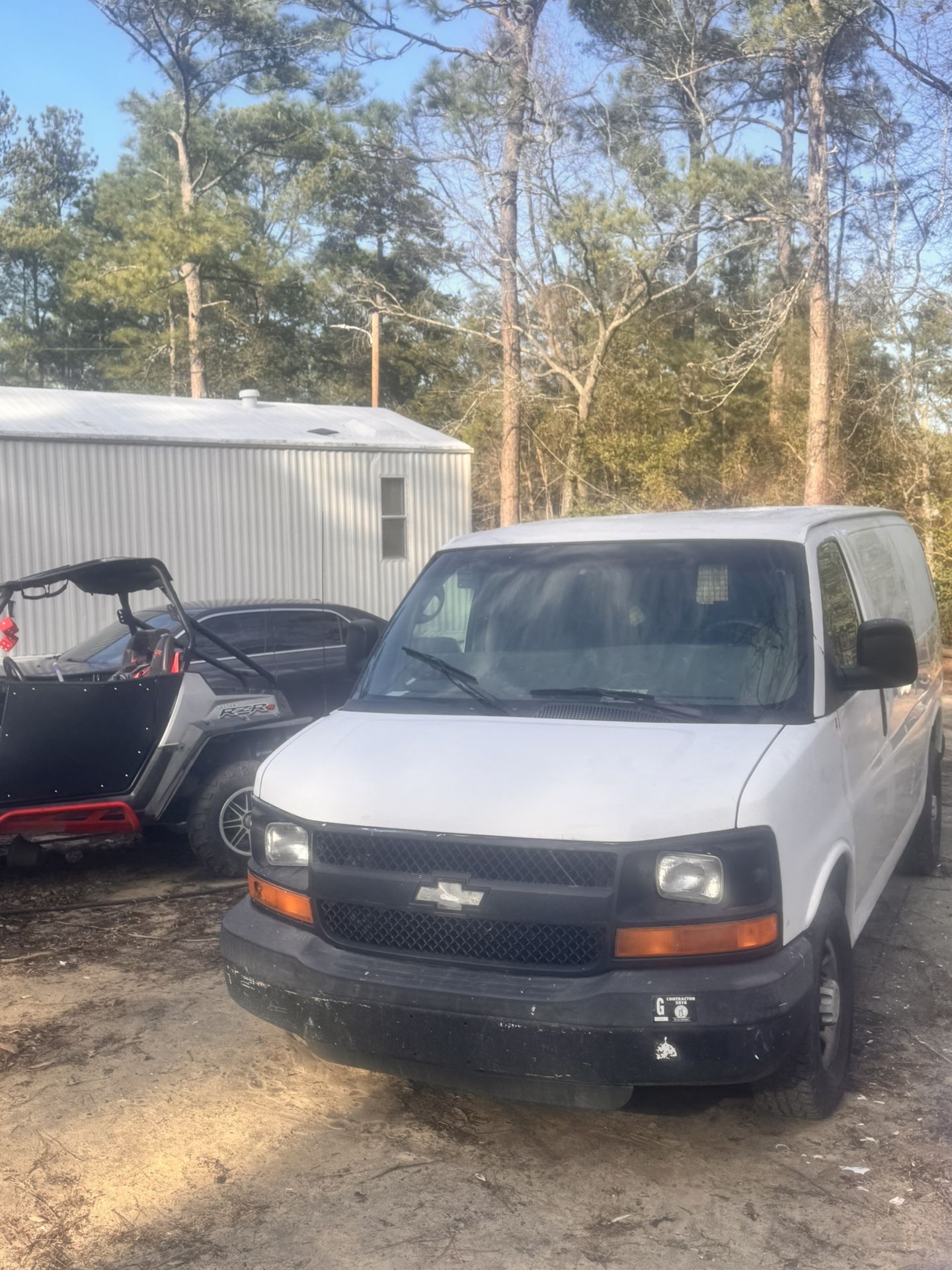 2007 Chevy Express 2500