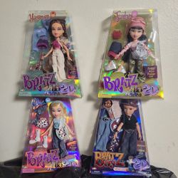 Bratz 20th Anniversary! Set Of 4