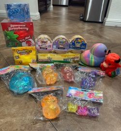 Huge authentic squishy bundle 🫧✨