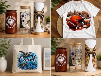 Customized gifts Shirts, Hats , bags , mugs, tumblers  etc …