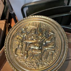 Brass Fireplace Cookware