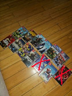 Nintendo switch games $30!