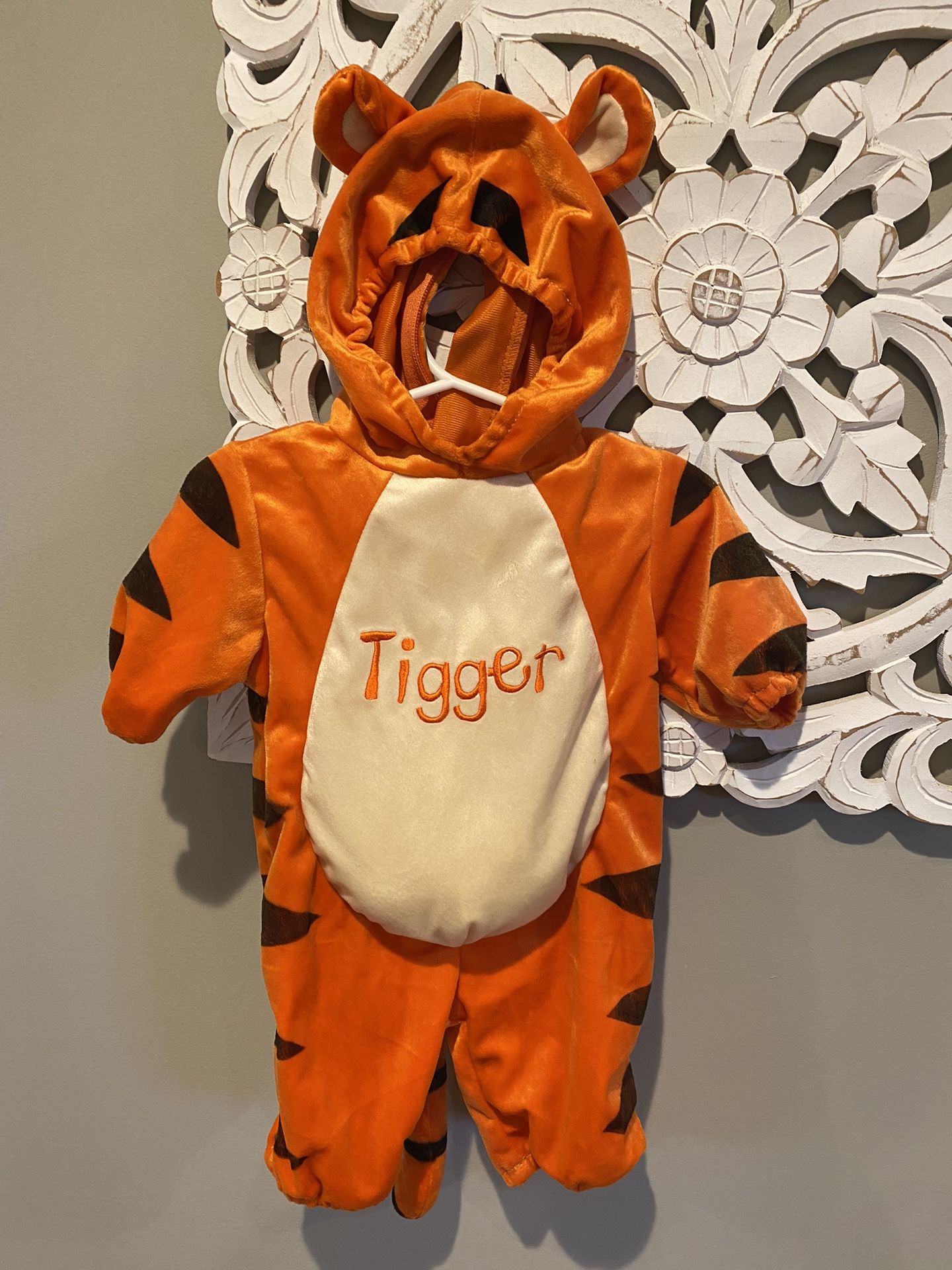 Halloween Costume Baby Tiger