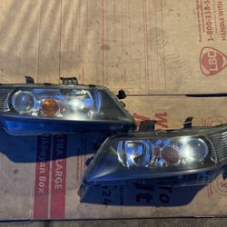 OEM 04-08 Acura TSX CL7 Euro R headlights 