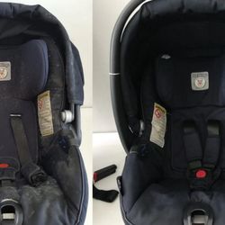 Car Seat Cleaning 