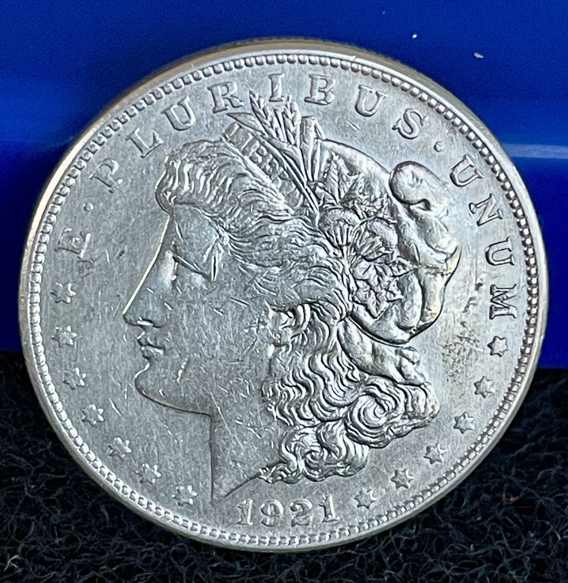 1921-S Morgan Silver Dollar