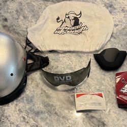 DOT Certified Motorcycle Helmet