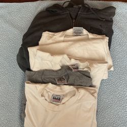 MENS PRO CLUB HEAVY WEIGHT SIZE M $1