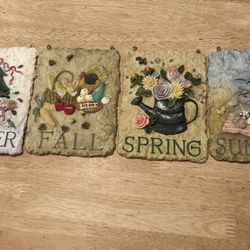 Winter Fall Spring Summer 