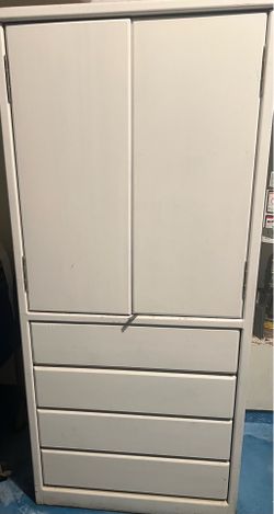 Large tall storage cabinet
