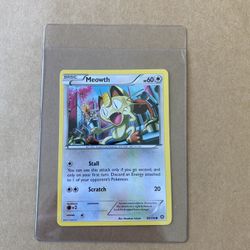 2016 Meowth Pokémon