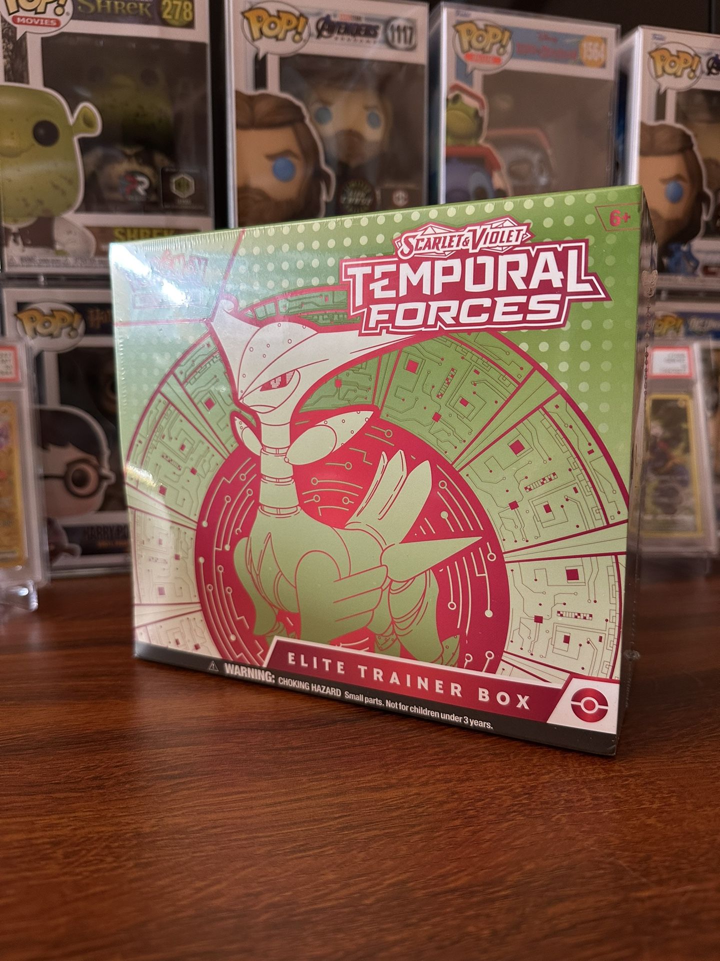 Temporal Forces Elite Trainer Box
