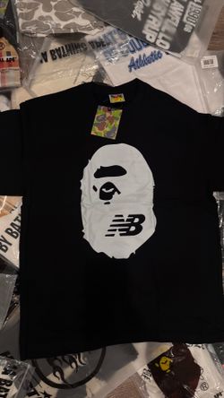 Bape new balance Tshirt