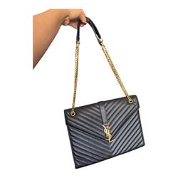 ENVELOPE CHAIN PURSE