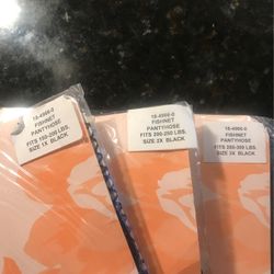 New! Available In XL, 2XL, and 3XL Black Fishnet Stockings