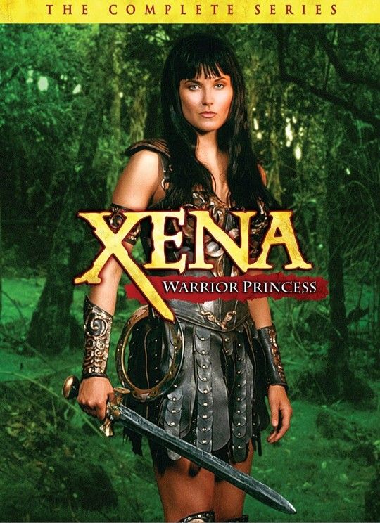 Xena Warrior Princess Complete Series 