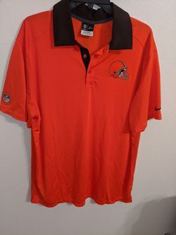 Nike on-field apparel Cleveland browns shirt