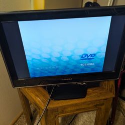 Toshiba 22 Inch TV DVD Player