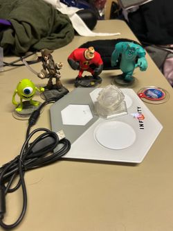 Disney infinity Wii bundle