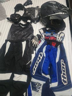 BMX/Motor cross youth gear