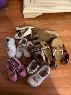 Girls shoes sandals size 11 and 12