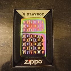 Zippo Playboy Lighter (Brand New)