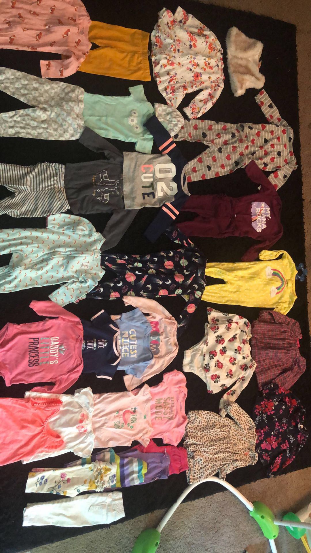 Baby Girl Clothes 6-12 Months! (PENDING)