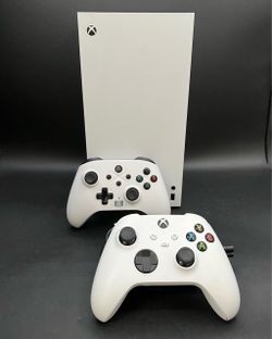 2025 Microsoft Xbox Series X Console 1Tb Robot White - 1882 *7029