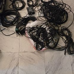 Pro Audio Cable Lot – Neutrik Connectors – Stage Ready $200 OBO